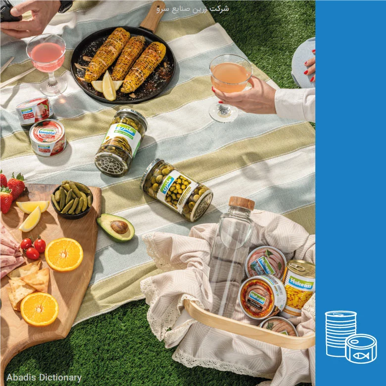 شرکت زرین صنایع سرو